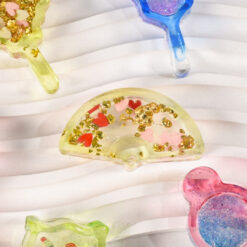 Alternative view of Japanese Fan Keychain Mold