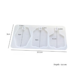 Trinity Keychain Tag Mold