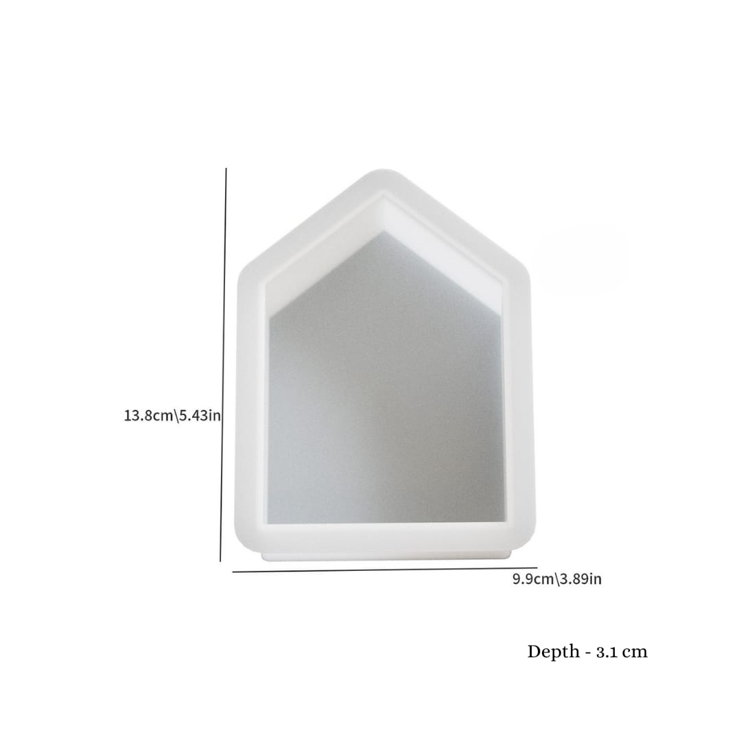 House Deep Casting Mold - Medium