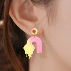 Alternative view of Umbrella Cloud Pendant Mold