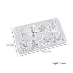 Dragonfly Keychain Mold