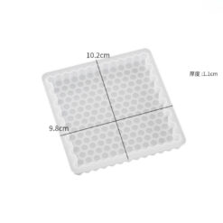 Square Honeycomb Texture Mold