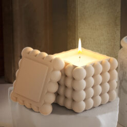 Alternative view of Magic Cube Candle Mold