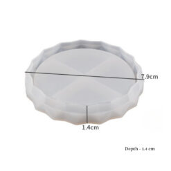 Diamond Cut Small Platter Mold