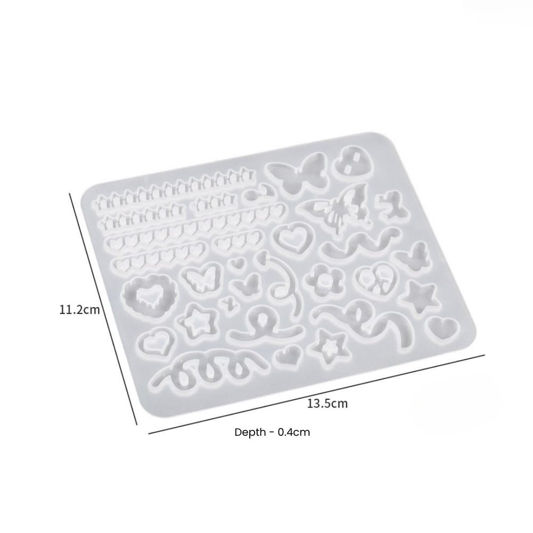 Jewellery Embellishment Mold - B