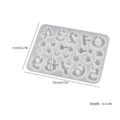 Doodle Pop Number Mold - Small