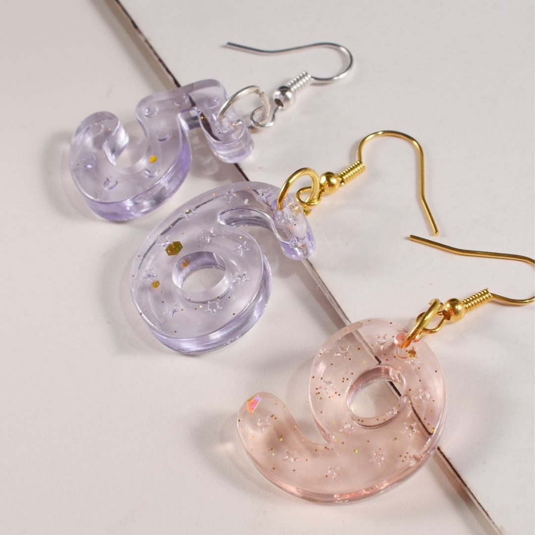 Bubble Shaped Letters Mold - Small - Image 12