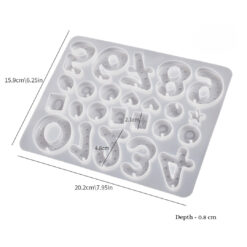 Doodle Pop Number Mold - Big