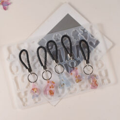 Alternative view of Ocean Letters Mold