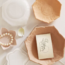 Alternative view of Flower Platter Mold - Medium