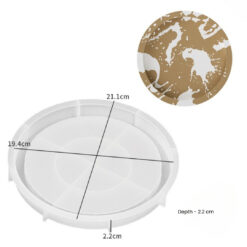 Medium Round Tray Mold - 8"