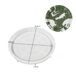 Large Round Tray Mold - 10"