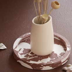 Alternative view of Small Round Tray Mold - 6"