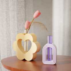 Alternative view of Flower Heart Planter Mold Set