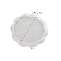 Floral Stripe Tray Mold