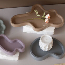 Alternative view of Uneven Tray Mold - C