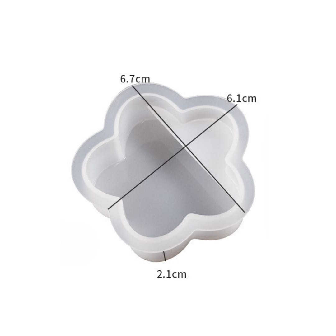 Flower Cardholder Mold