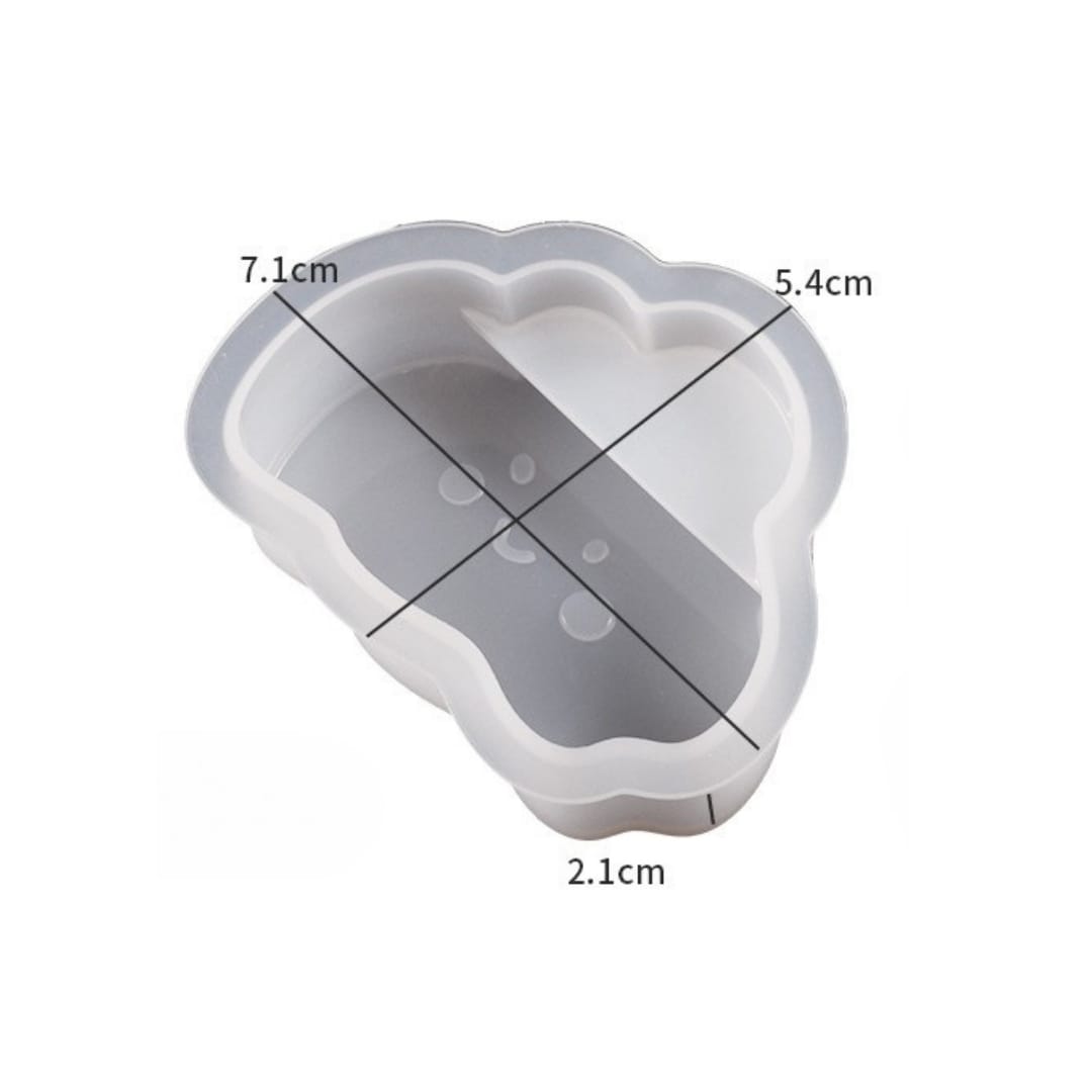 Cloud Cardholder Mold