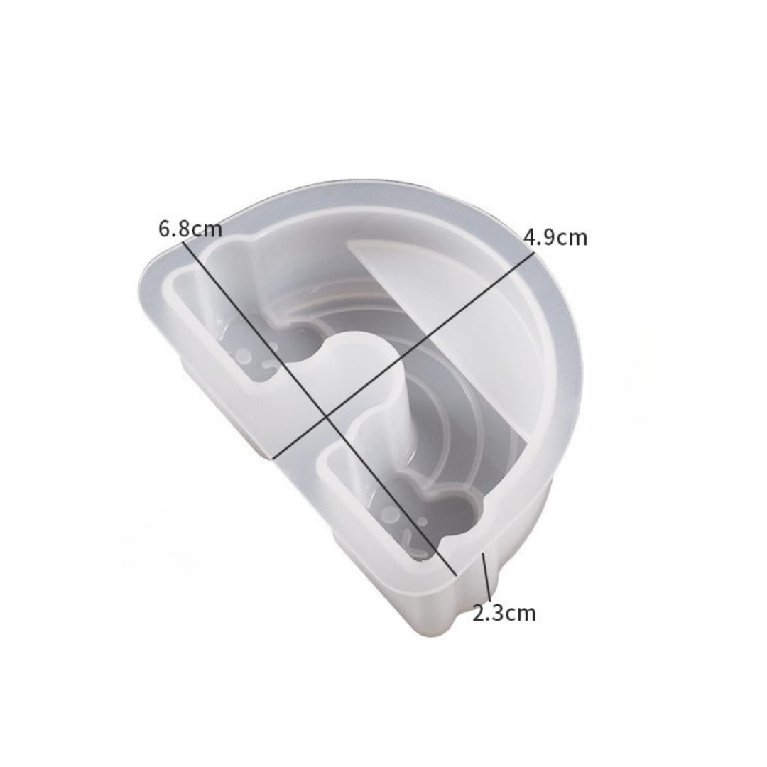 Rainbow Cardholder Mold