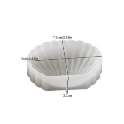 Shell Candle Mold - Medium