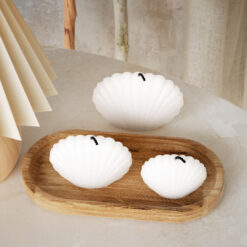 Alternative view of Shell Candle Mold - Medium