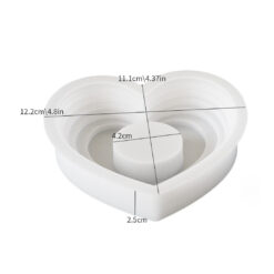 Heart Step T-Light Holder