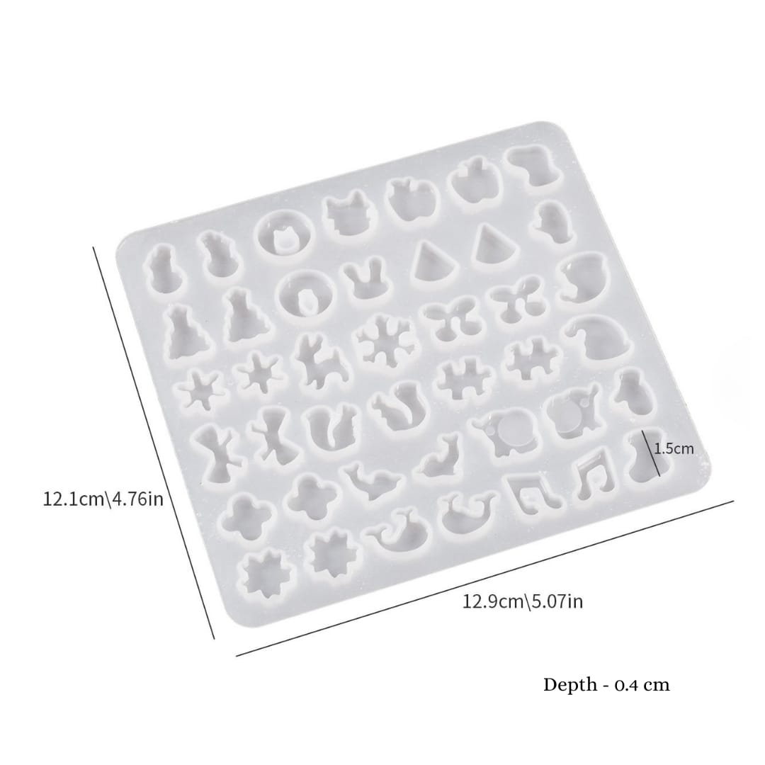 Mini Earring Mold - A