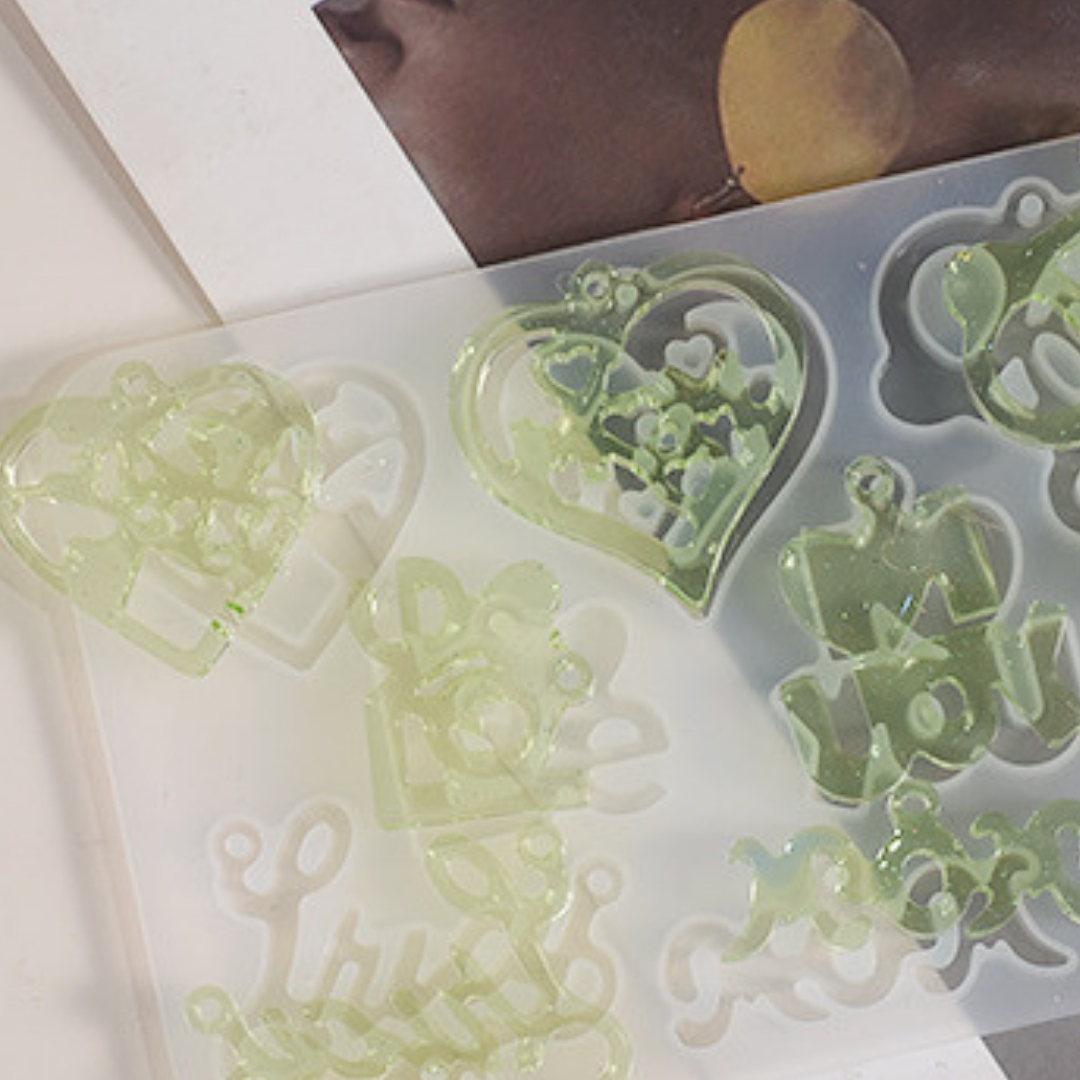 9 in 1 - Love Earring Mold - Image 2