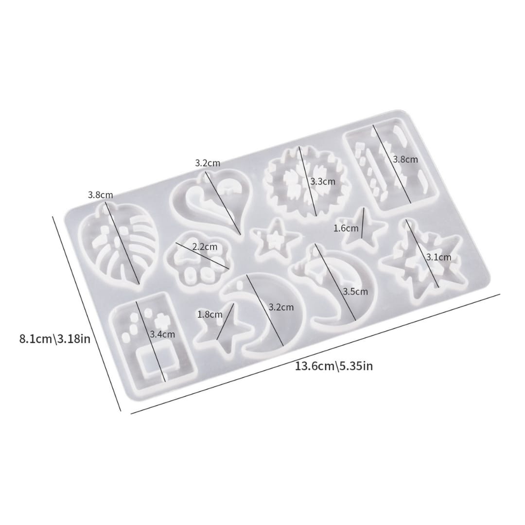 Star and Moon Pendant Combo