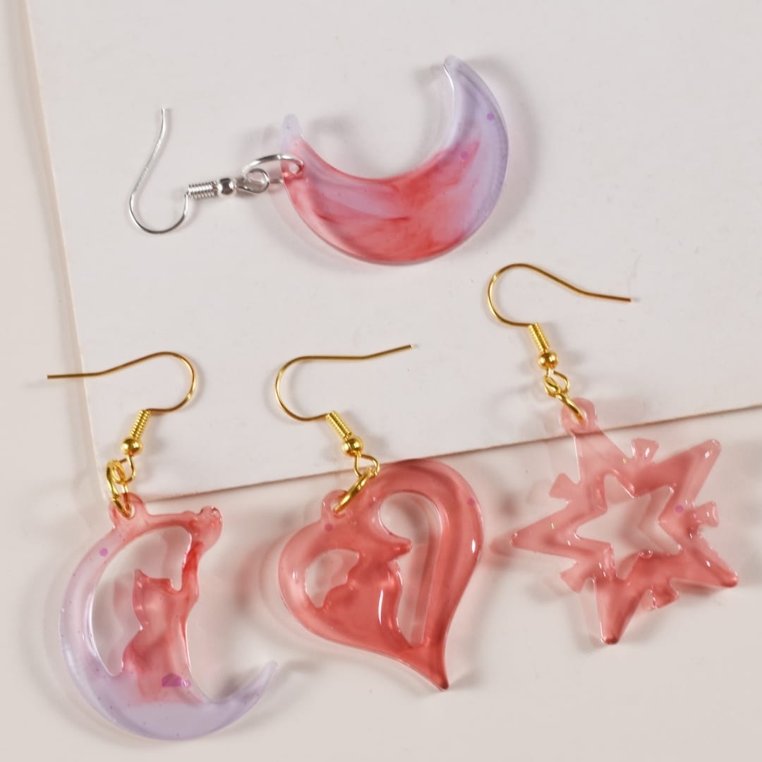 Star and Moon Pendant Combo - Image 5