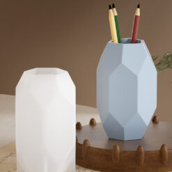 Alternative view of Tall Hexa Facet Candle - Pen Holder Mold
