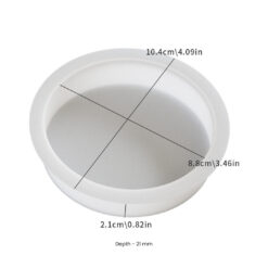 Round Deep Coaster Mold