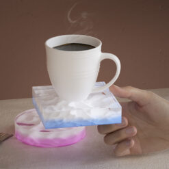 Alternative view of Square Deep Coaster Mold