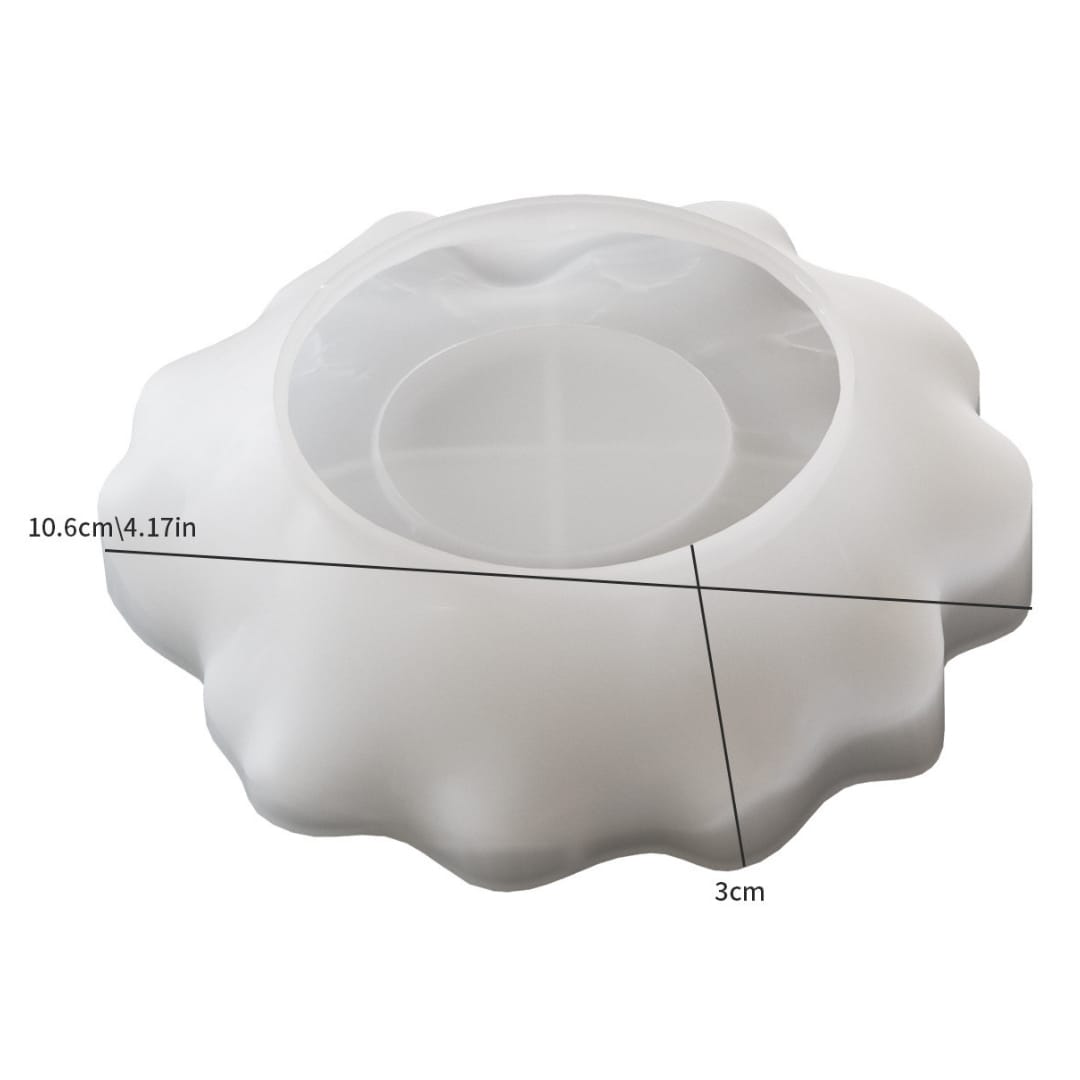 Lotus Leaf Tray Mold - Big