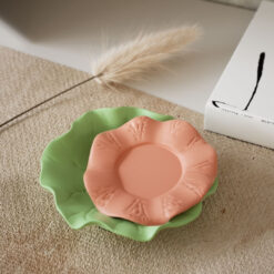 Alternative view of Lotus Leaf Tray Mold - Big