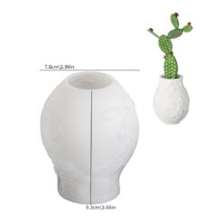 Designer Pattern Vase Mold - A