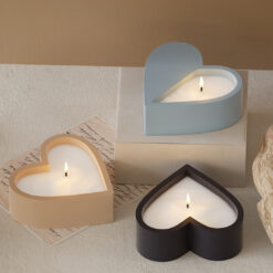 Alternative view of Heart Candle Storage Mold