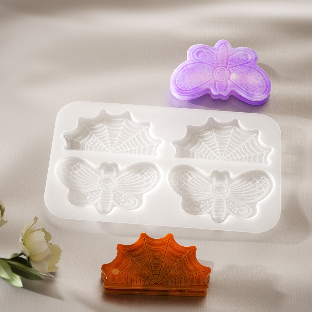 Butterfly - Spider Hairpin Mold - Image 4