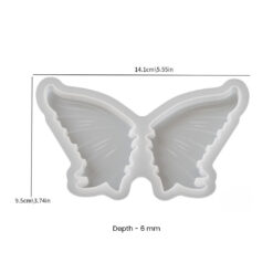 Butterfly Wings Mold - C