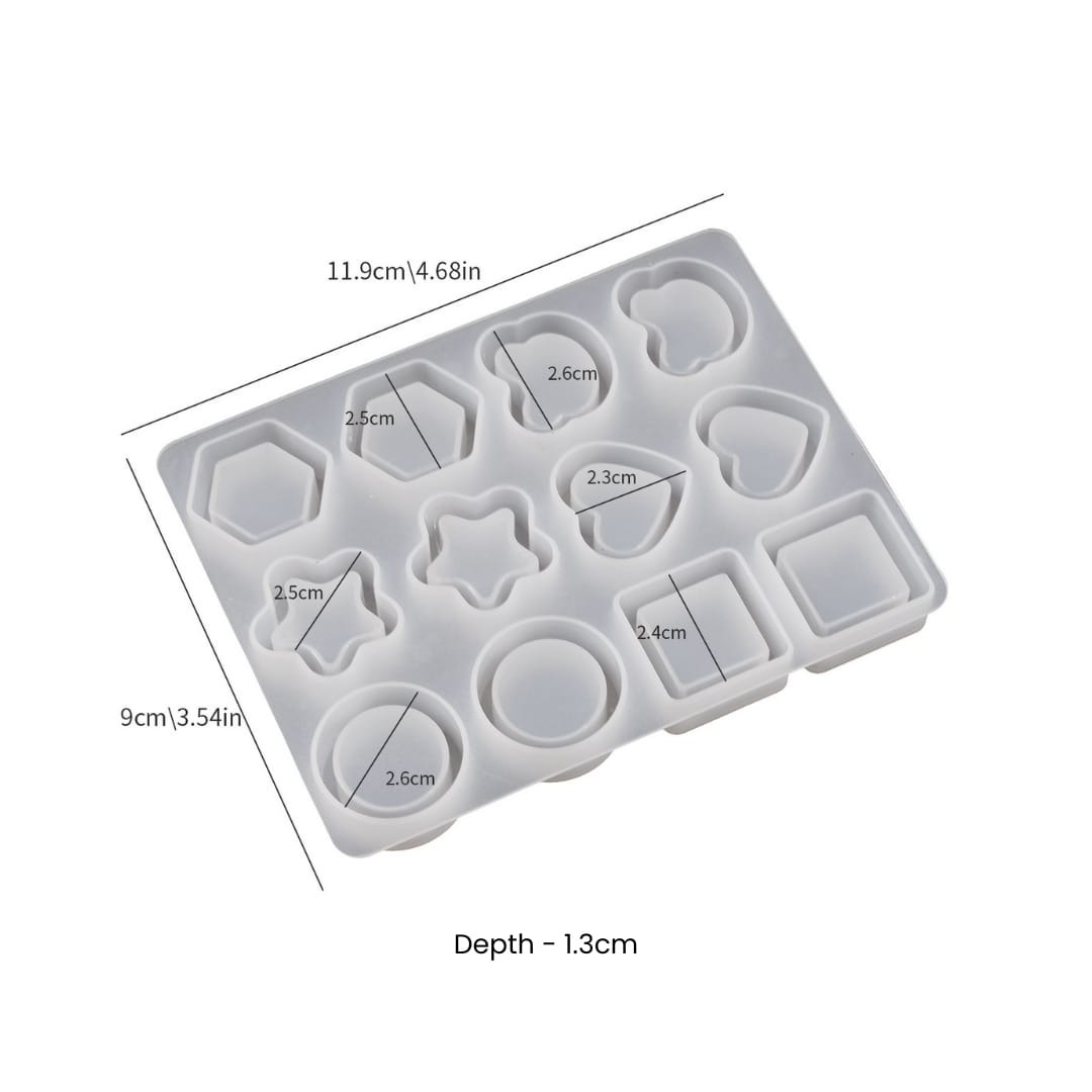 12 in 1 Shaker Mold