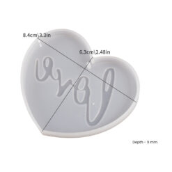 Love Hanging Mold - Heart