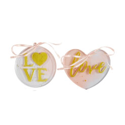 Alternative view of Love Hanging Mold - Heart