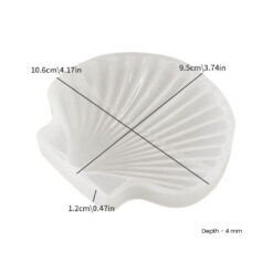 Sea Pearl Shell Candle Mold