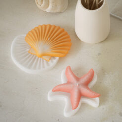 Alternative view of Sea Pearl Shell Candle Mold