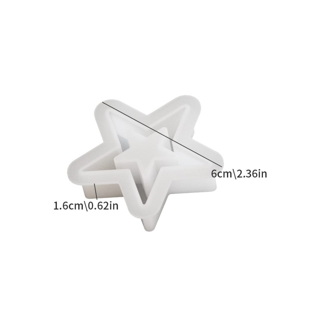 Small Hallow Star Mold