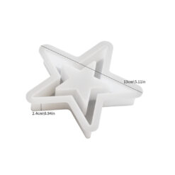 Big Hallow Star Mold