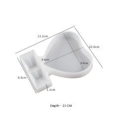 Heart Photoframe Mold