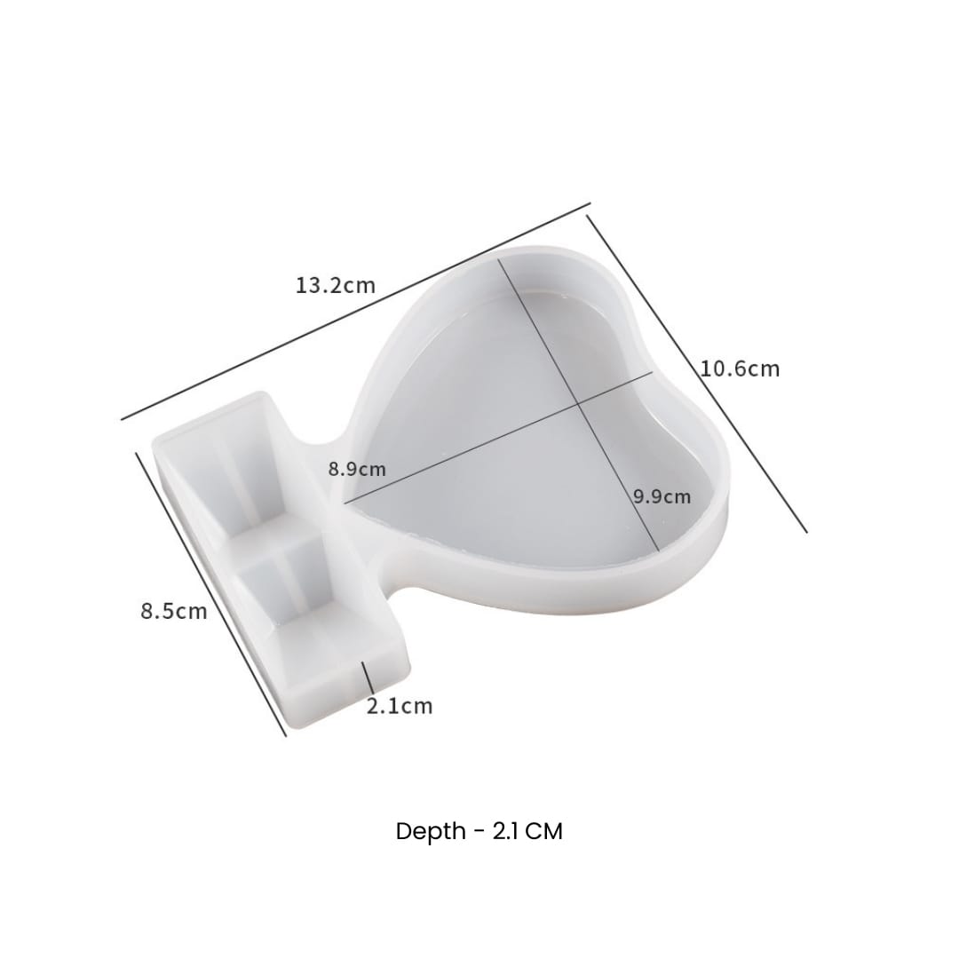 Heart Photoframe Mold