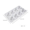 8 Cavity Love Mold