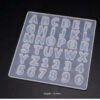 Mini Alphabet Keychain Mold - HV